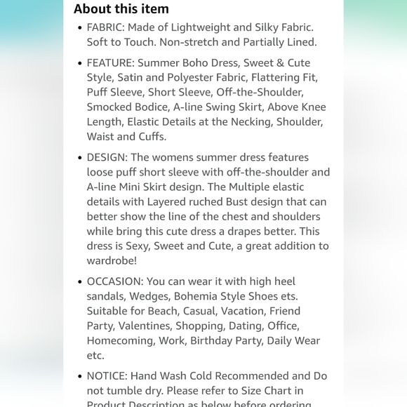 Puff Sleeve Mini Dress - Picture 9 of 16